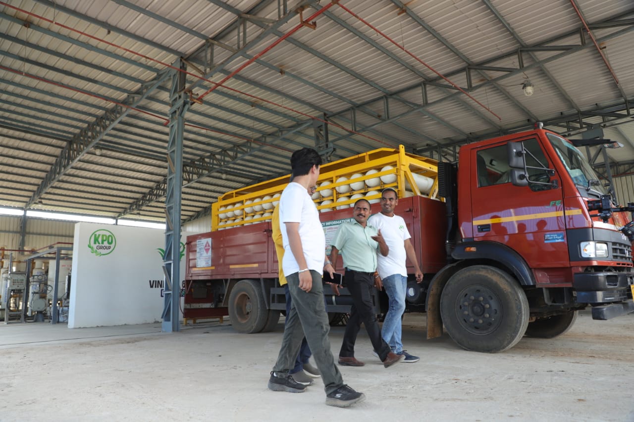 10 KPO Group Biogas Plant Manufacturer India